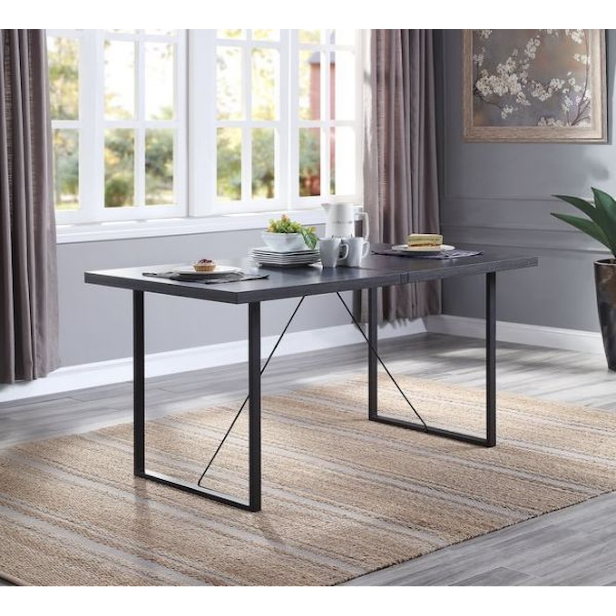 Acme Furniture Nakula Dining Table