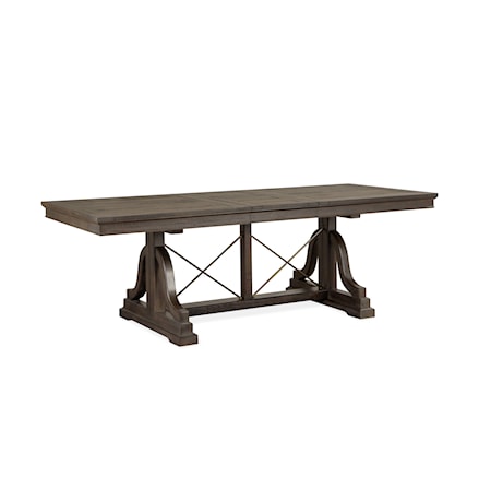 Dining Trestle Table