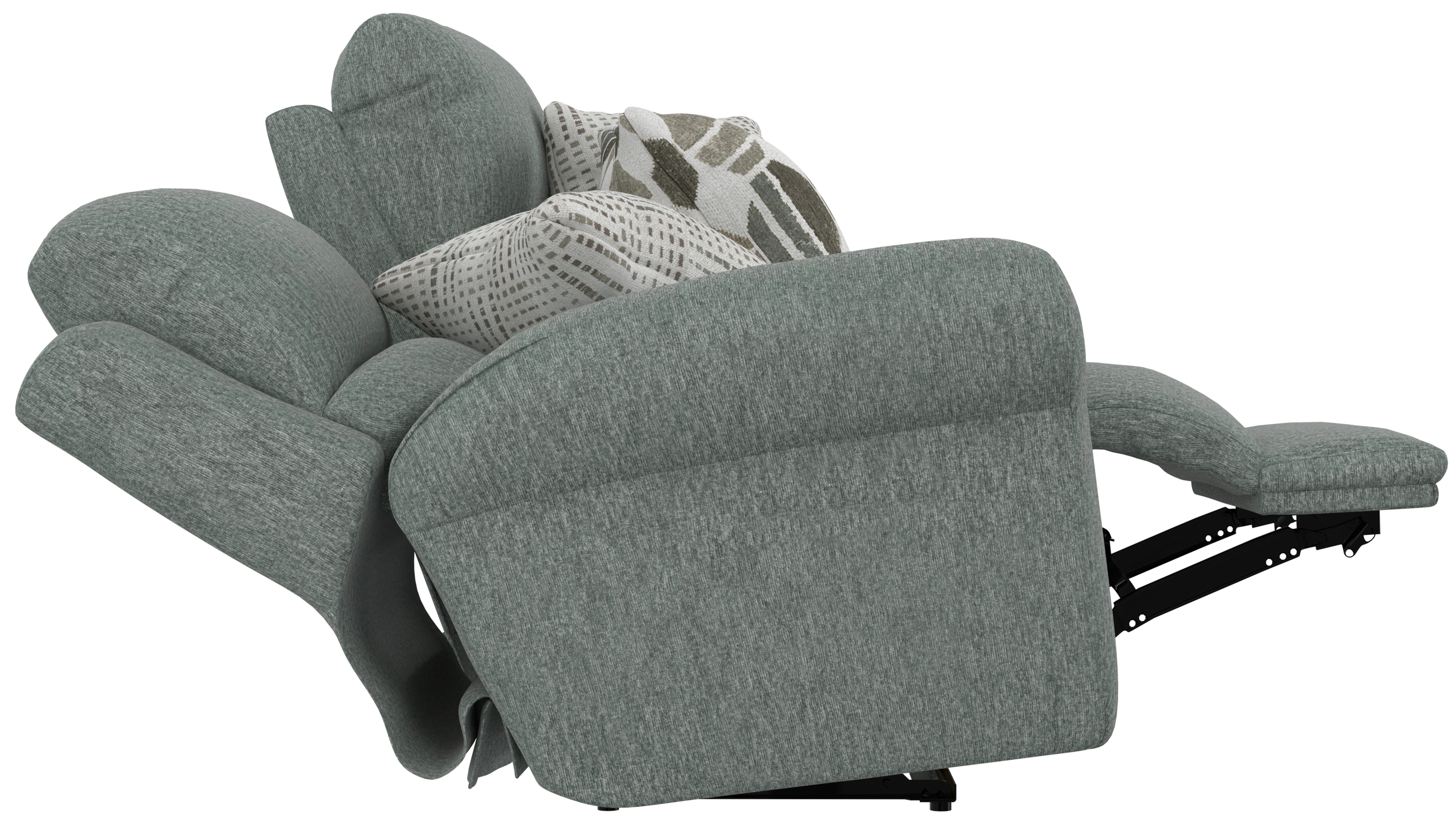 Catnapper Kellen Lay Flat Manual Reclining Loveseat