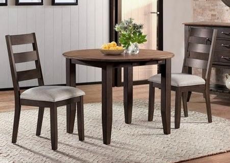 Transitional 3-Piece Dining Set