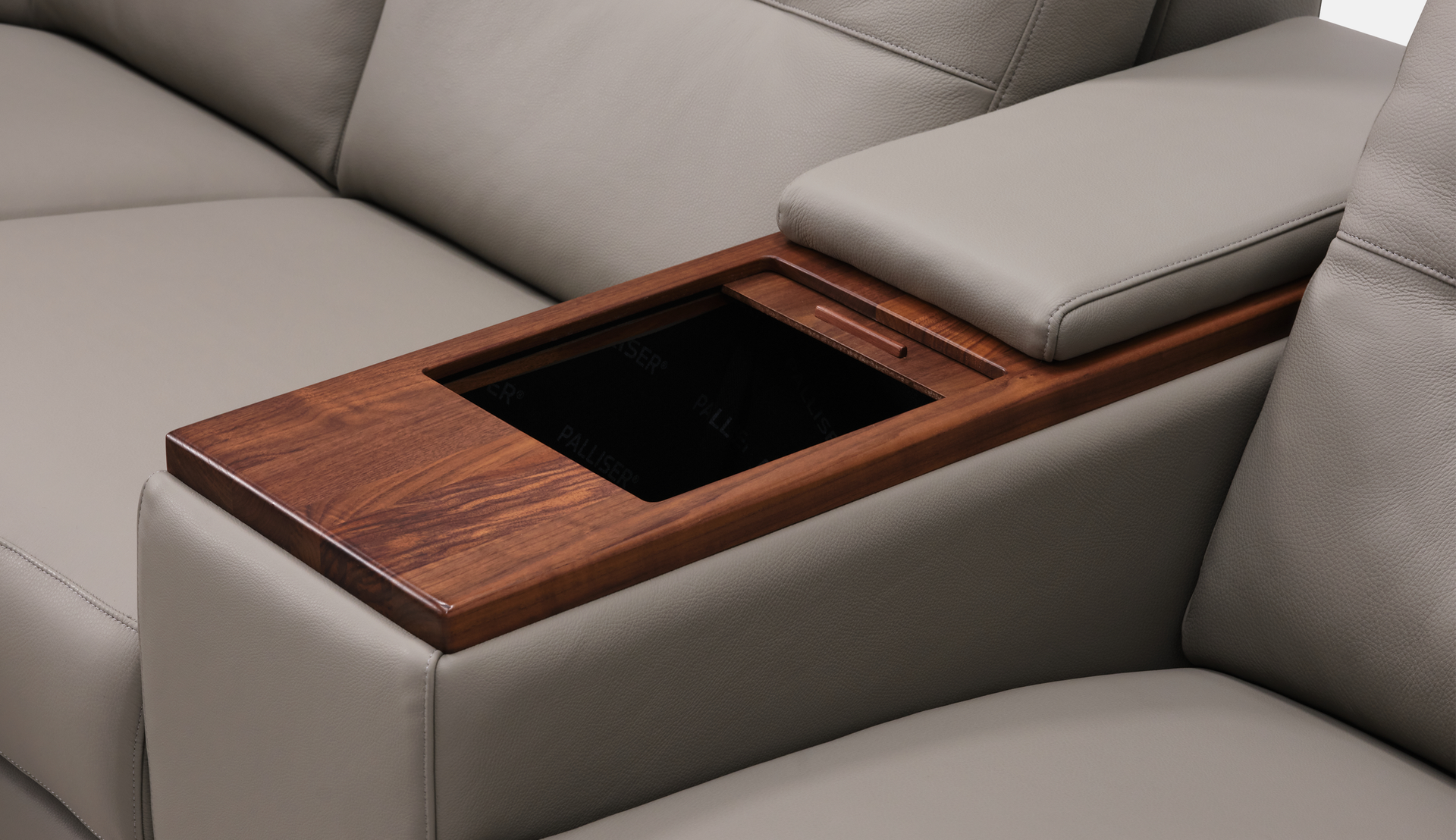 Palliser Reece 3-Piece Power Reclining Sectional Sofa