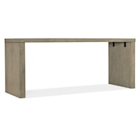 Casual Desk with 72" Top