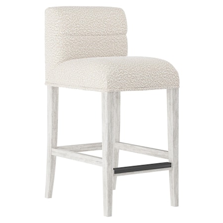 Hyde Fabric Bar Stool