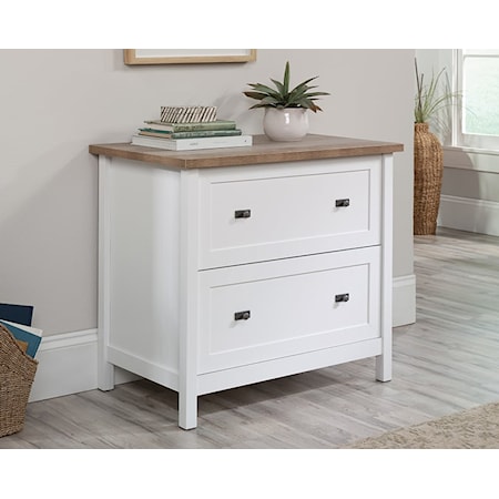 2-Drawer Lateral File Cabinet