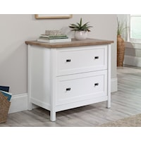 Farmhouse 2-Drawer Lateral File Cabinet
