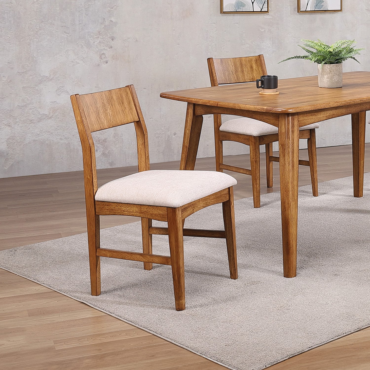 Open-Back Side Chair