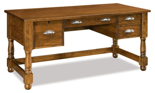 Traditional Study Desk