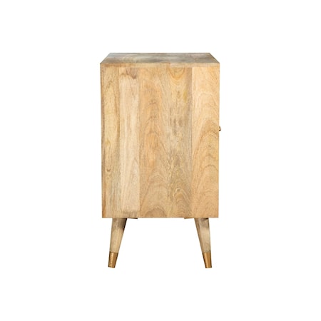 Alyssum Wood Accent Cabinet