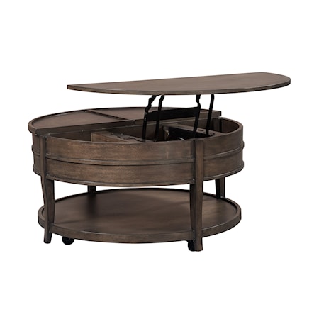 Round Cocktail Table