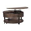 Aspenhome Blakely Round Cocktail Table