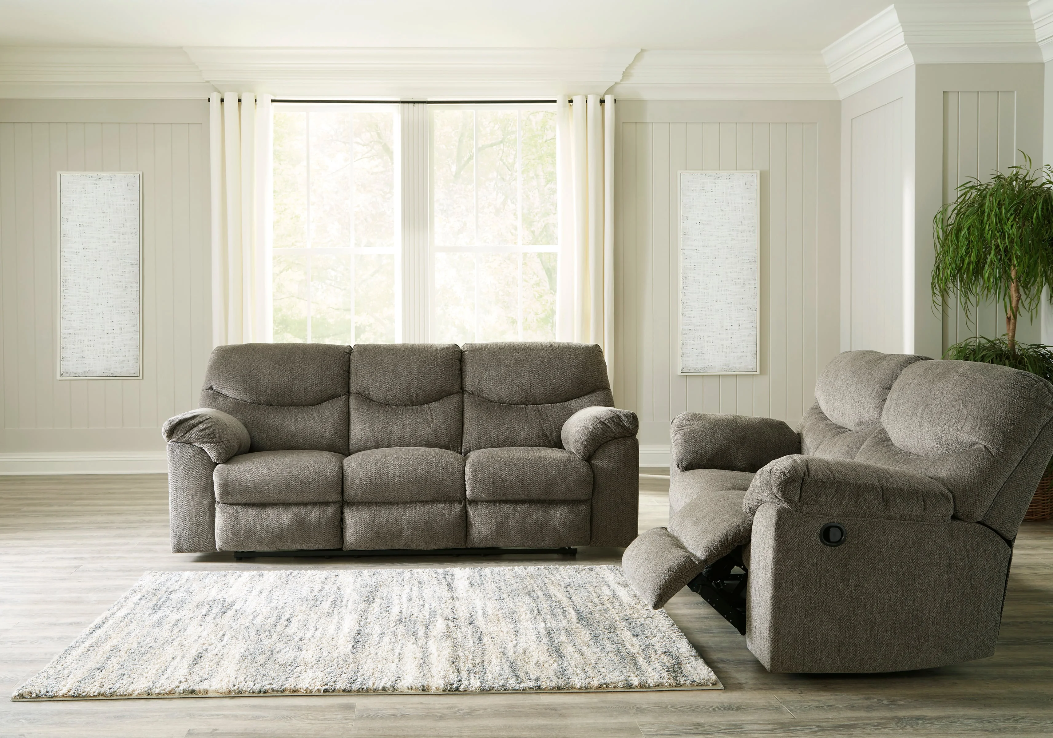 Signature Design by Ashley Alphons 28201U1 Living Room Set Johnson's