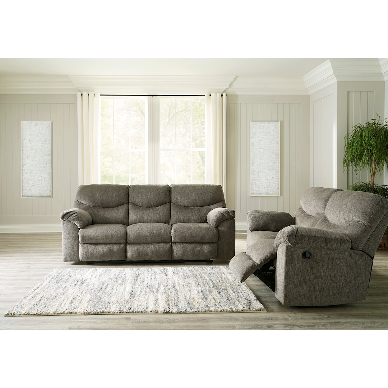 Signature Design by Ashley Furniture Alphons Living Room Set