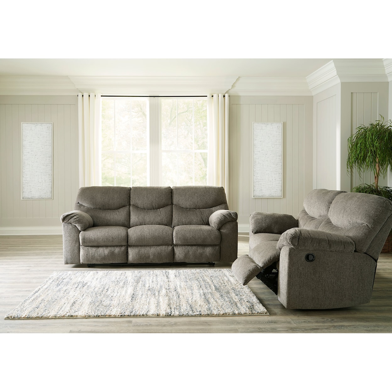 Ashley Furniture Signature Design Alphons Living Room Set