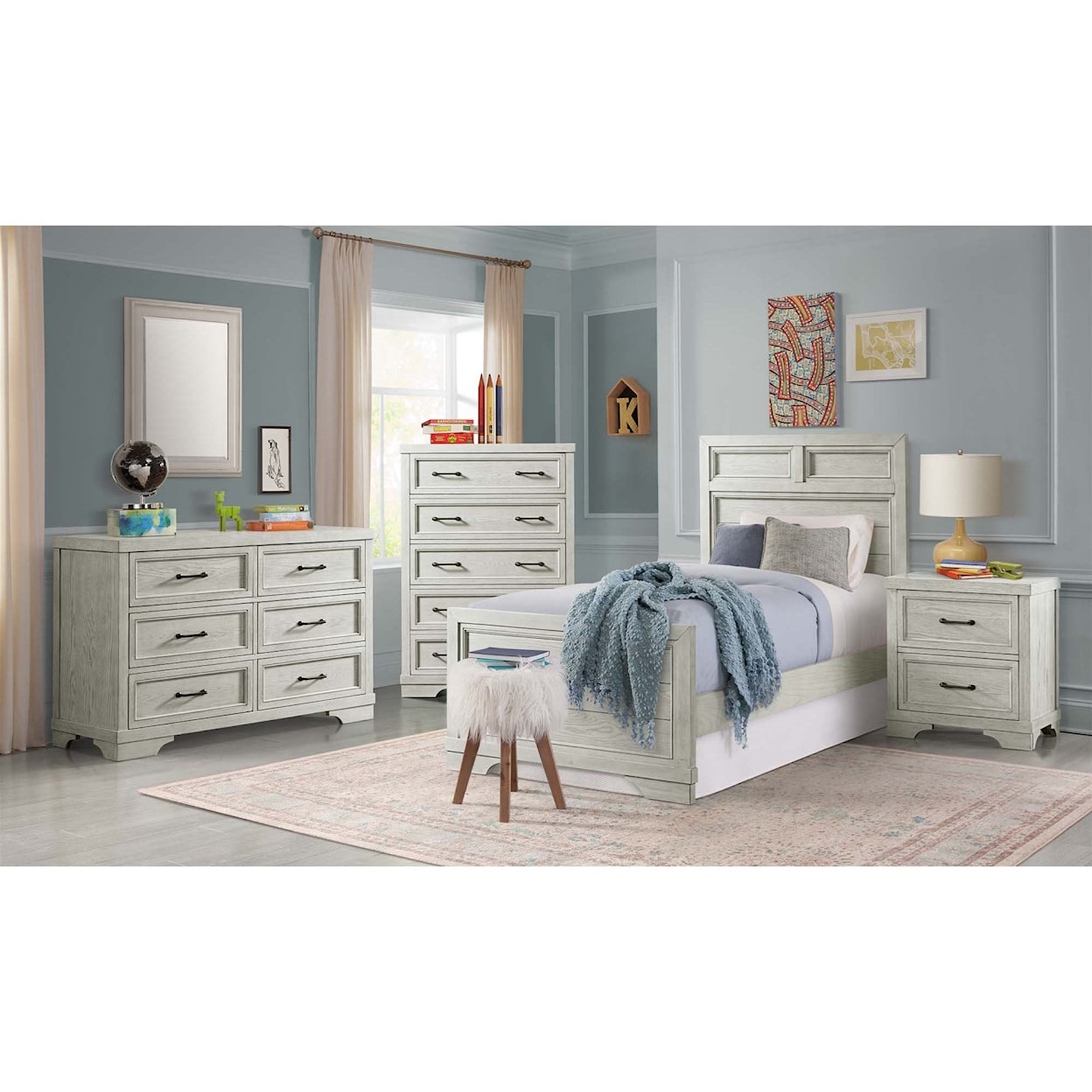 Westwood Design Foundry Twin Bedroom Group