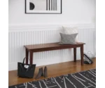 Jofran Simplicity Wooden Bench