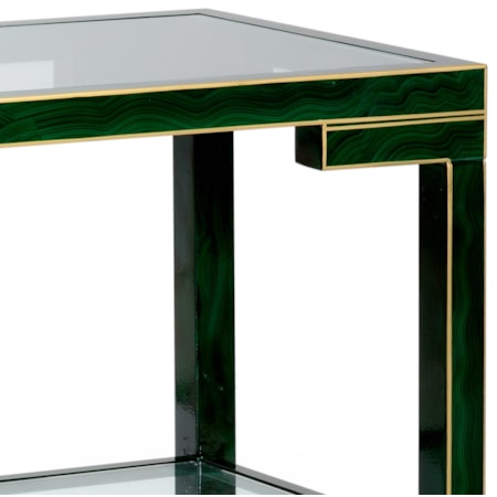 Decker Console - Malachite