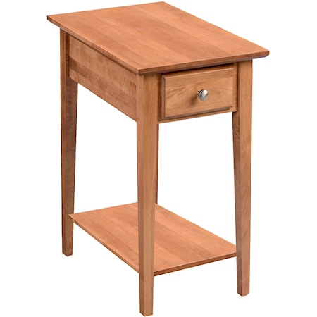 1 Drawer Chairside Table