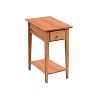 1 Drawer Chairside Table