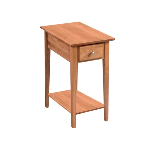 1 Drawer Chairside Table