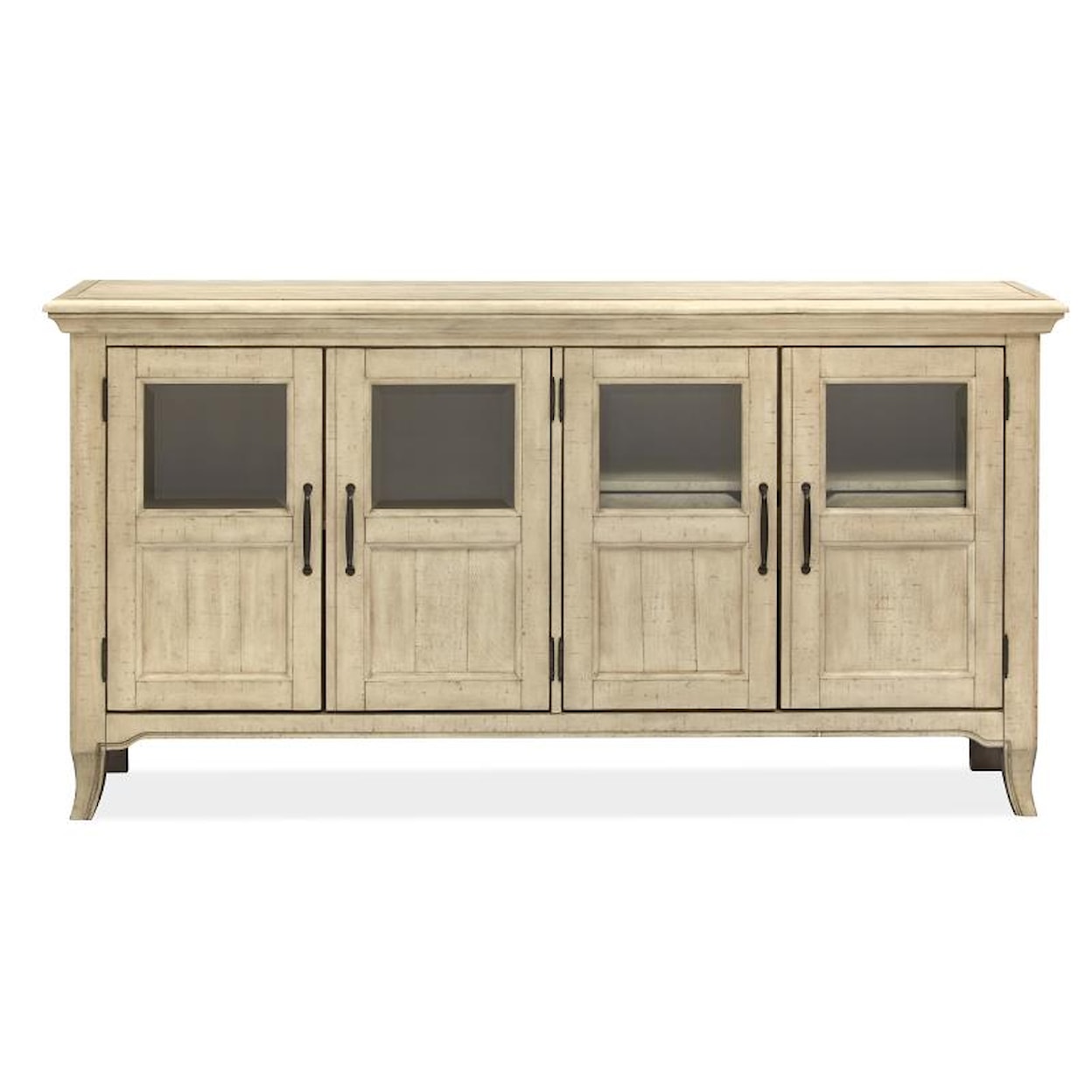 Magnussen Home Harlow Dining Four-Door Buffet