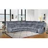 Global Furniture U250 Sectional Sofa