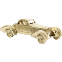 Casual Brass Tabletop Accessory
