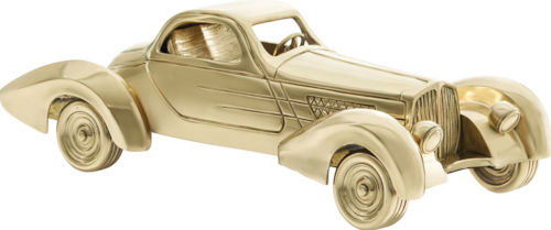 Casual Brass Tabletop Accessory