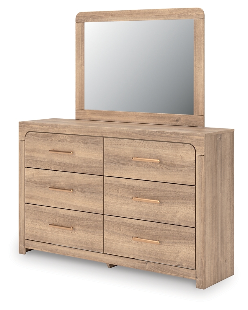 Dresser And Mirror
