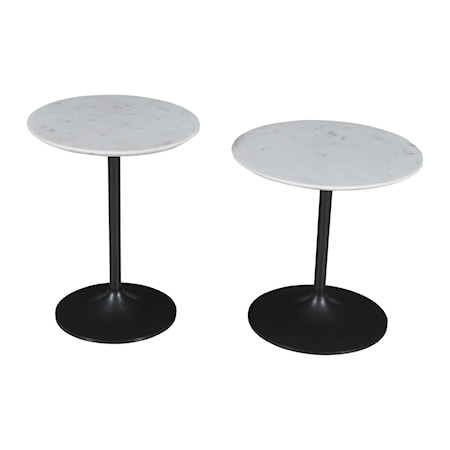 Nesting Table - Set of 2 - Gunmetal