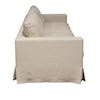 Diamond Sofa Furniture Savannah Slip-Cover Sofa In Sand Natural Linen