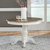 Liberty Furniture Ocean Isle Round Pedestal Table