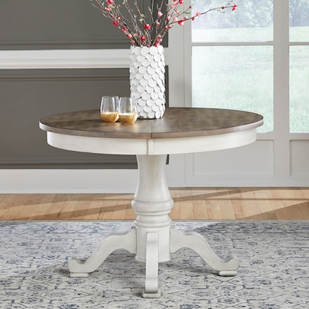 Round Pedestal Table