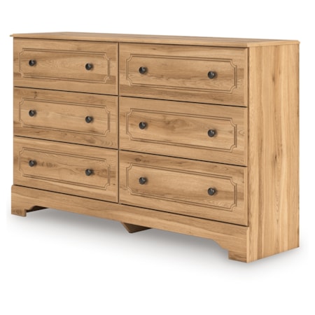 Six Drawer Dresser