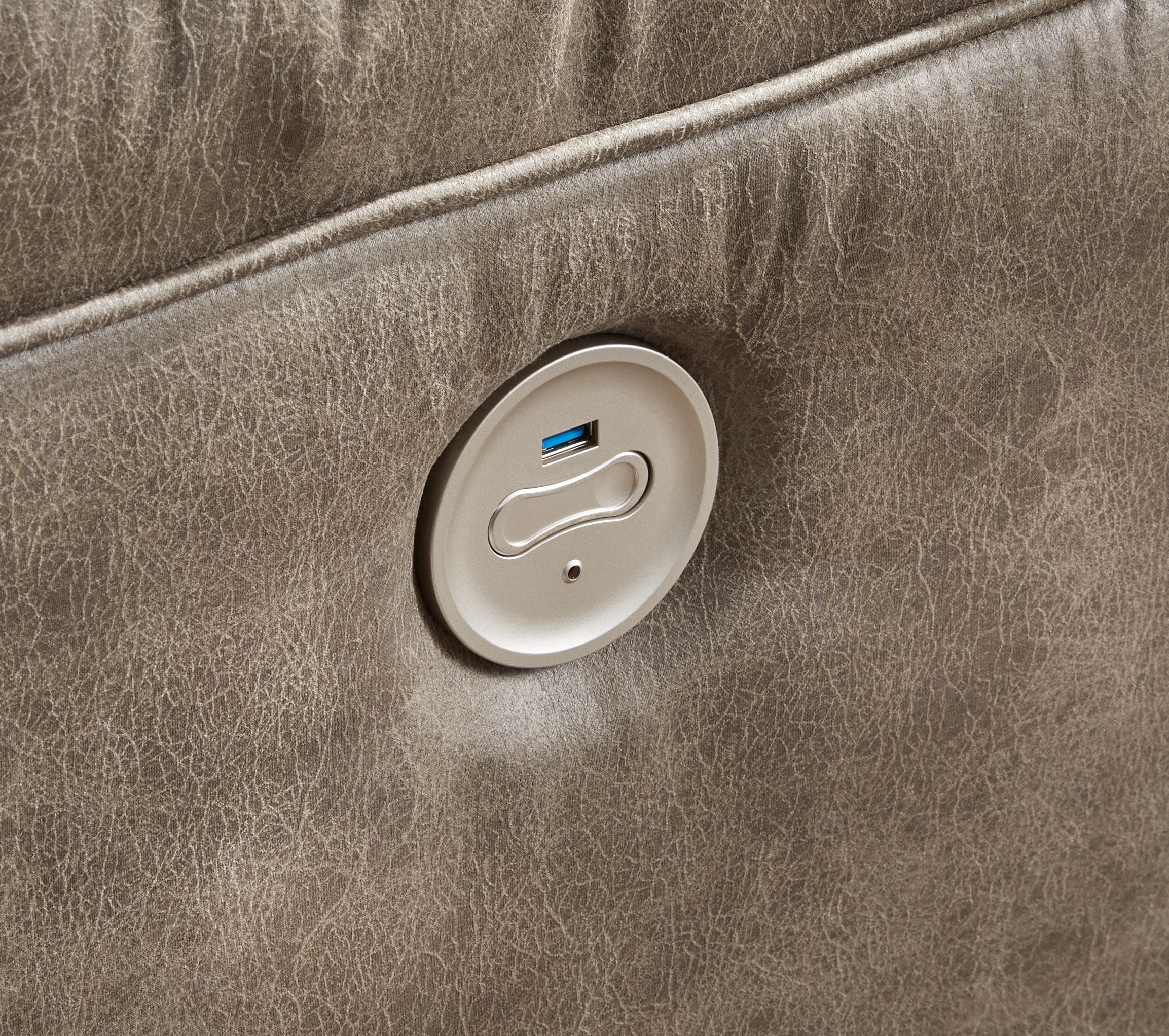 Signature Design by Ashley Ravenel Power Reclining Sectional Sofa