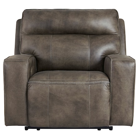 Oversized Power Recliner