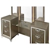 Acme Furniture Skylar Vanity Desk & Mirror