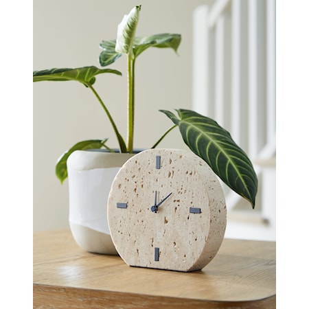 Table Clock (Set Of 2)