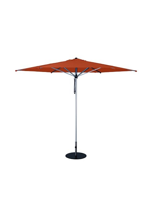 Sombra 11' Aluminum Hexagon Double Pulley Lift Umbrella