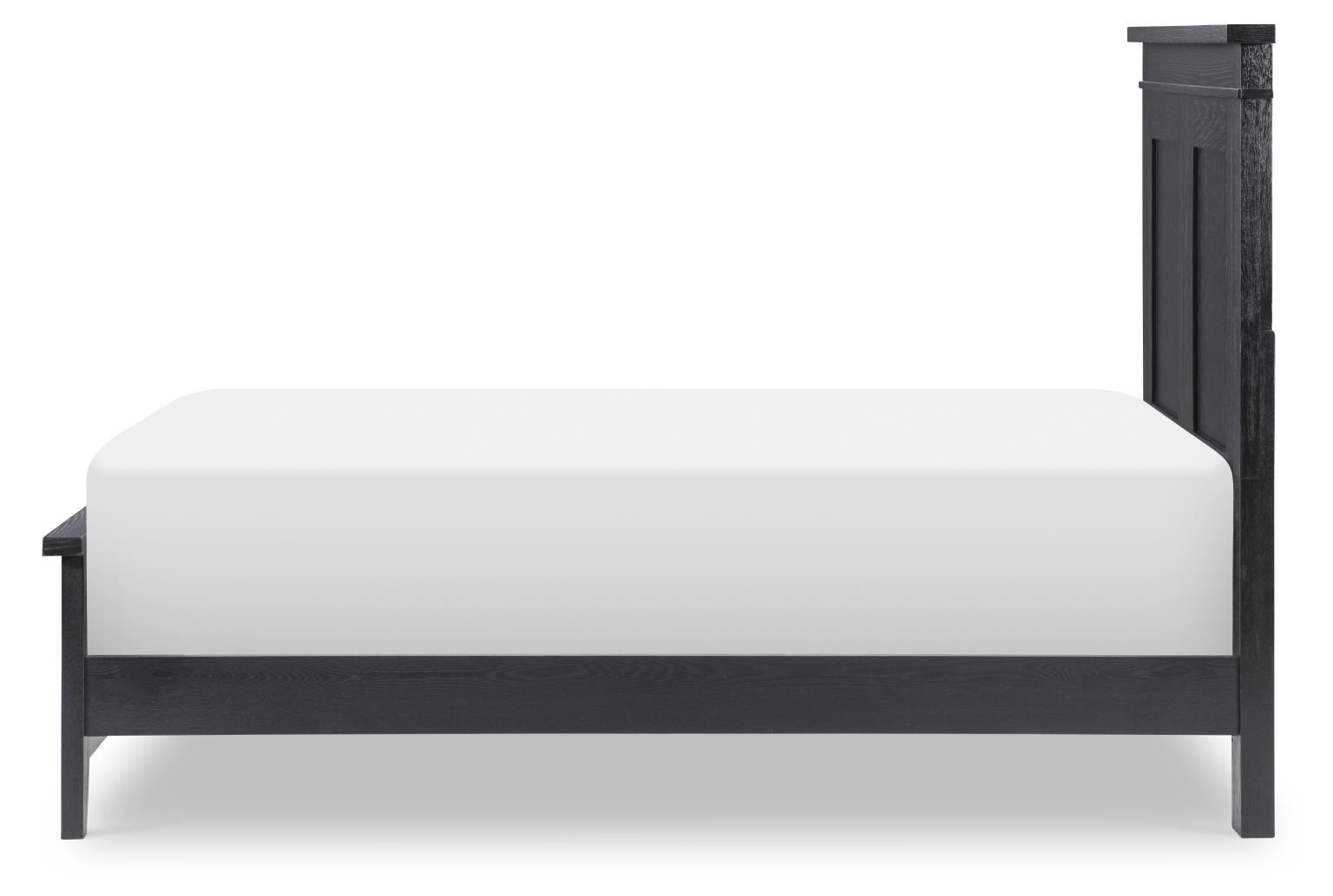 Complete Panel Bed Twin 3/3 Blacksmith