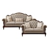 Homelegance Heath Court 2-Piece Living Room Set