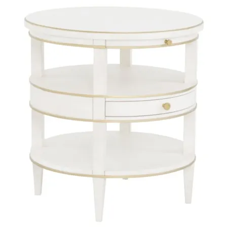 Round End Table