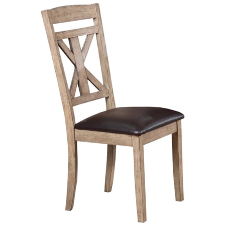 X-Back Side Chair
