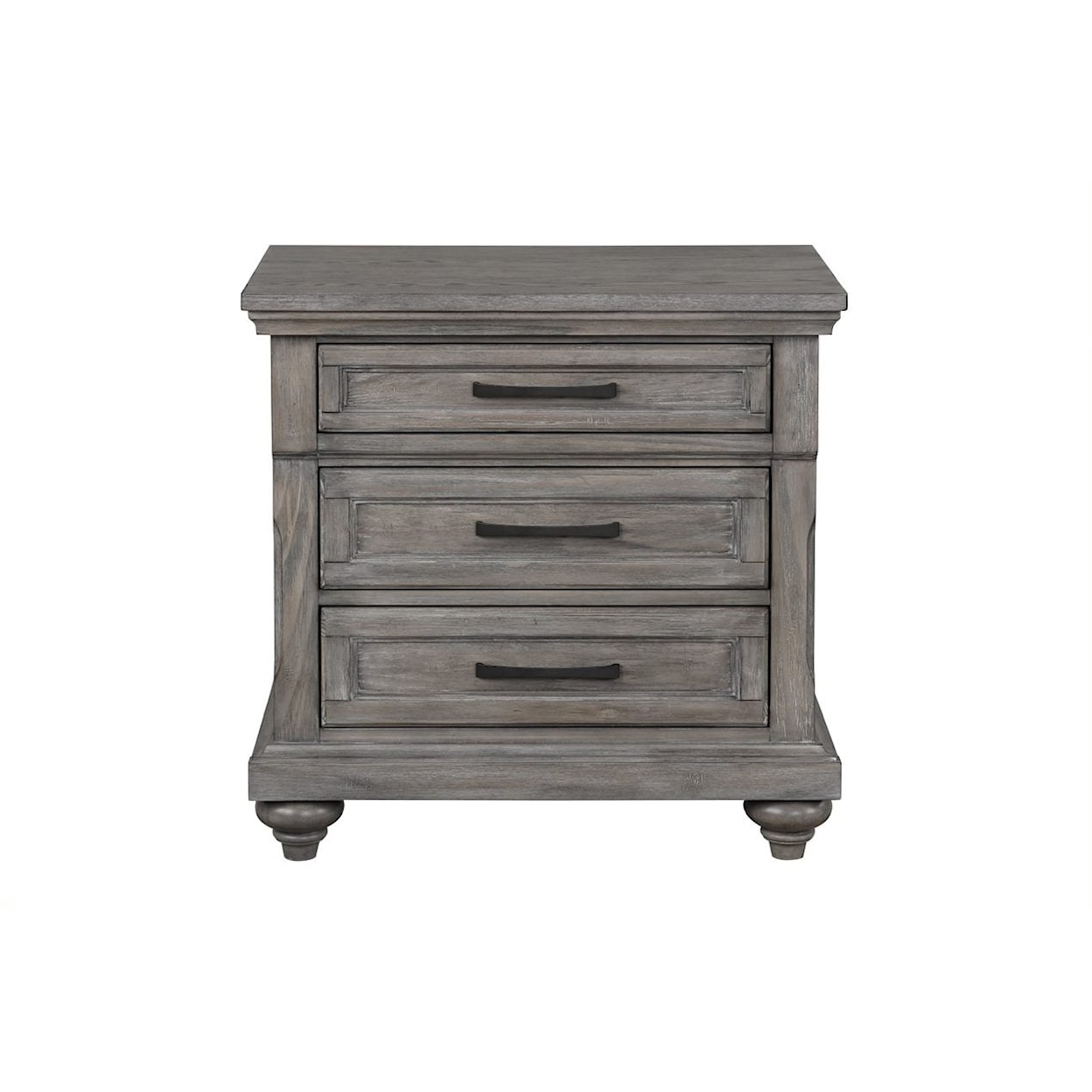 Legends Furniture Linsey Collection Rustic Nightstand