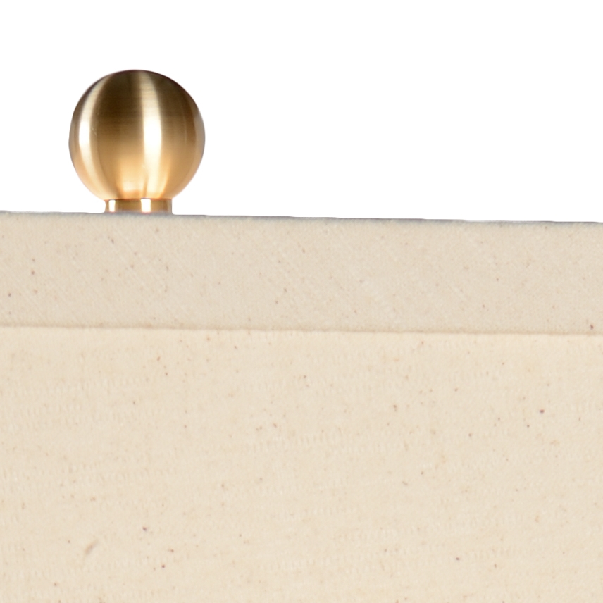 Chelsea House Chelsea House Misc Becker Vase Lamp - Cream