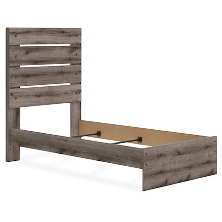 Twin Panel Bed