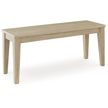 Casual 42" Dining Bench