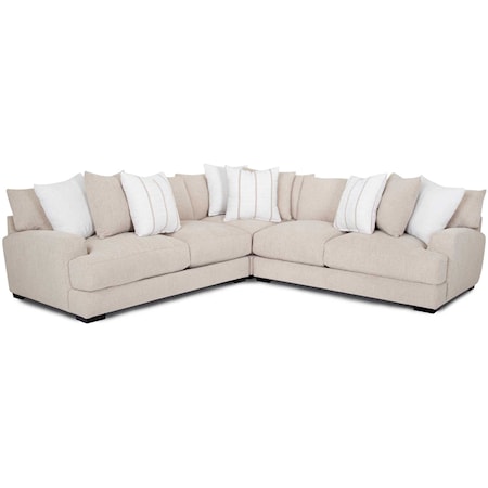 3-Piece Sectional Sofa