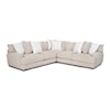 Franklin 809 Shay 3-Piece Sectional Sofa