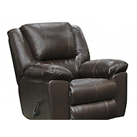 Power Wall Hugger Recliner with Pillow Arms