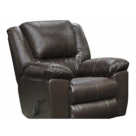 Power Wall Hugger Recliner with Pillow Arms